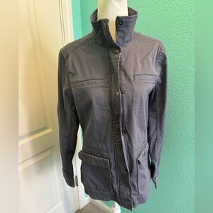 L.L. Bean Utility Jacket, Blue, XS